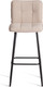 Миниатюра изображения товара Стул барный Tetchair Bari (велюр/бежевый)