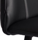 Миниатюра изображения товара Стул барный Tetchair Bari (экокожа/черный)