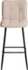 Миниатюра изображения товара Стул барный Tetchair Medeo (велюр/бежевый)