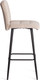 Миниатюра изображения товара Стул барный Tetchair Medeo (велюр/бежевый)