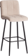 Миниатюра изображения товара Стул барный Tetchair Medeo (велюр/бежевый)