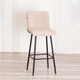 Миниатюра изображения товара Стул барный Tetchair Medeo (велюр/бежевый)