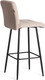Миниатюра изображения товара Стул барный Tetchair Medeo (велюр/бежевый)