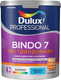 Миниатюра изображения товара Краска Dulux Bindo 7 для стен и потолков (4.5л, белый матовый)