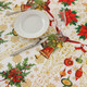Миниатюра изображения товара Скатерть Этель Новогодние игрушки / 2690321 (круглая)