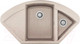 Миниатюра изображения товара Мойка кухонная Elleci Easy Corner Avena G51 / LGYCOR51