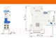 Миниатюра изображения товара Расцепитель независимый Chint SHT-X1 AC24V/48V, DC24V/48V / NXB-63 814988