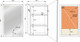 Миниатюра изображения товара Шкаф с зеркалом для ванной Symbolite Квартет 50x80 (с подсветкой, сенсор на зеркале)