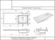 Миниатюра изображения товара Умывальник Symbolite Даллас 110x48 правый