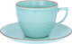 Миниатюра изображения товара Набор для чая/кофе Cmielow i Chodziez City CT05-4012410 (бирюзовый)