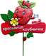 Миниатюра изображения товара Украшение для сада Klesto Красавица клубничка ZQ01687
