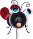 Миниатюра изображения товара Фигурка для сада Klesto Божья коровка глазастик Z26967A