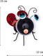 Миниатюра изображения товара Фигурка для сада Klesto Божья коровка глазастик Z26967A