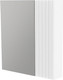 Миниатюра изображения товара Шкаф с зеркалом для ванной АВН Ронда 60 / 67.07 (3)