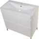 Миниатюра изображения товара Тумба под умывальник Symbolite Атлантика 90 Люкс Plus (белый)