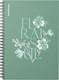 Миниатюра изображения товара Тетрадь Erich Krause Floral Soul / 63423 (80л)