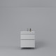 Миниатюра изображения товара Тумба под умывальник Symbolite Атлантика 70 Люкс Plus (белый)