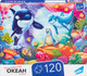 Миниатюра изображения товара Пазл Dream Makers Океан / RI1205C (120эл)