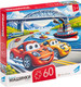 Миниатюра изображения товара Пазл Dream Makers Машинки / RI6006C (60эл)