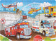 Миниатюра изображения товара Пазл Dream Makers Машинки / RI8003C (80эл)