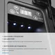 Миниатюра изображения товара Встраиваемый винный шкаф Zugel ZCWI70B