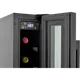 Миниатюра изображения товара Встраиваемый винный шкаф Zugel ZCWI70B