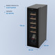 Миниатюра изображения товара Винный шкаф Zugel ZCWF123B
