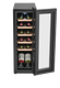 Миниатюра изображения товара Винный шкаф Zugel ZCWF123B