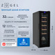Миниатюра изображения товара Винный шкаф Zugel ZCWF123B