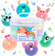 Миниатюра изображения товара Пластилин легкий Genio Kids TA1724B (18цв)