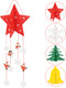 Миниатюра изображения товара Подвеска новогодняя Darvish 3D mix / DV-C-332