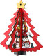 Миниатюра изображения товара Елочная игрушка Darvish Ассорти 3D / DV-C-228 (красный)
