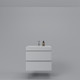 Миниатюра изображения товара Тумба под умывальник Symbolite Атлантика 70 Люкс Plus (подвесная, белый)
