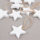 Миниатюра изображения товара Набор елочных игрушек Darvish Звездочки / DV-H-1788 (8шт)