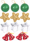 Миниатюра изображения товара Набор елочных игрушек Darvish Ассорти / DV-C-200 (11шт)
