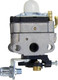 Миниатюра изображения товара Карбюратор для мотокосы Brait BR-310F / 06.12.012.019
