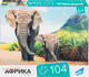 Миниатюра изображения товара Пазл Dream Makers 104 Африка / RI1001C