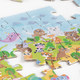Миниатюра изображения товара Пазл Dream Makers Карта мира / RI1003C (104эл)