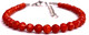 Миниатюра изображения товара Браслет Wolves Коралл 5948 (красный)
