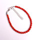 Миниатюра изображения товара Браслет Wolves Коралл 5948 (красный)