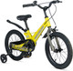 Миниатюра изображения товара Детский велосипед Maxiscoo Space Стандарт 16 2025 / MSC-S1641 (желтый матовый)