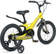 Миниатюра изображения товара Детский велосипед Maxiscoo Space Стандарт 16 2025 / MSC-S1641 (желтый матовый)