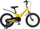 Миниатюра изображения товара Детский велосипед Maxiscoo Space Стандарт 16 2025 / MSC-S1641 (желтый матовый)
