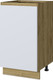 Миниатюра изображения товара Шкаф-стол кухонный Anrex Set plus 1D/45 (дуб наварра/белый)