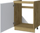 Миниатюра изображения товара Шкаф под мойку Anrex Set plus 1D/60 (дуб наварра/белый)