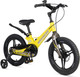 Миниатюра изображения товара Детский велосипед Maxiscoo Space Deluxe 16 2025 / MSC-S1641D (желтый матовый)