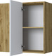 Миниатюра изображения товара Шкаф навесной для кухни Anrex Set plus угловой 1D/70 (дуб наварра/белый)
