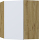 Миниатюра изображения товара Шкаф навесной для кухни Anrex Set plus 1DU/60 (дуб наварра/белый)