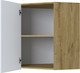Миниатюра изображения товара Шкаф навесной для кухни Anrex Set plus 1DU/60 (дуб наварра/белый)