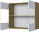 Миниатюра изображения товара Шкаф навесной для кухни Anrex Set plus 2V/80 (дуб наварра/белый)